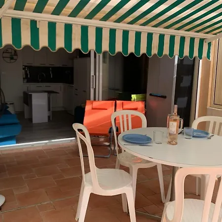 Bright Studio Of 20M At 10Min From The Beach ! אגדה